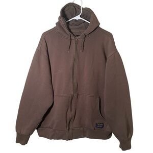 Walls Zero-Zone Tan Full Zip Hooded Jacket